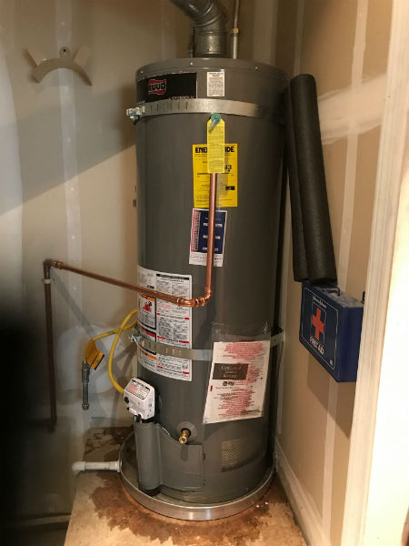 Tracy ca water heater replacement